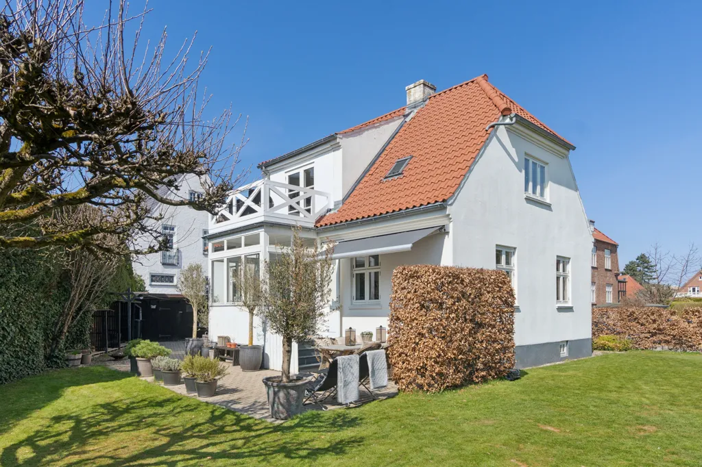 Extérieur - Classical Mason's Villa in Gentofte