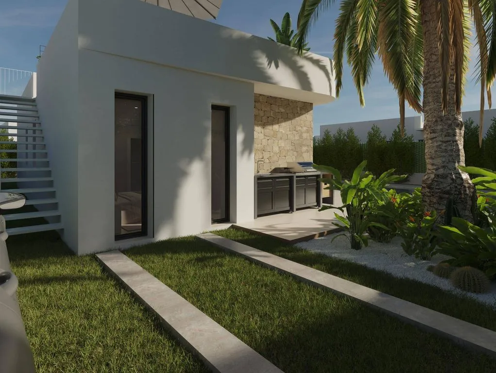 Luxury Villa with Pool in Los Montesinos