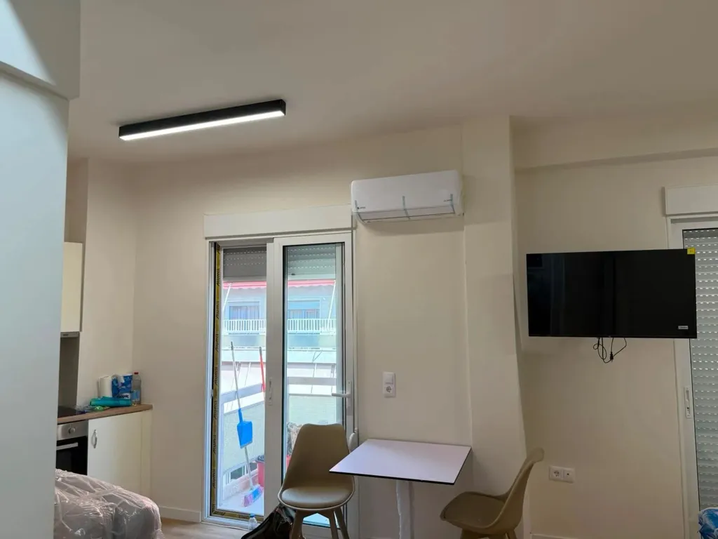 Camere da letto - Studio Apartment with Balcony in Metro Vicinity