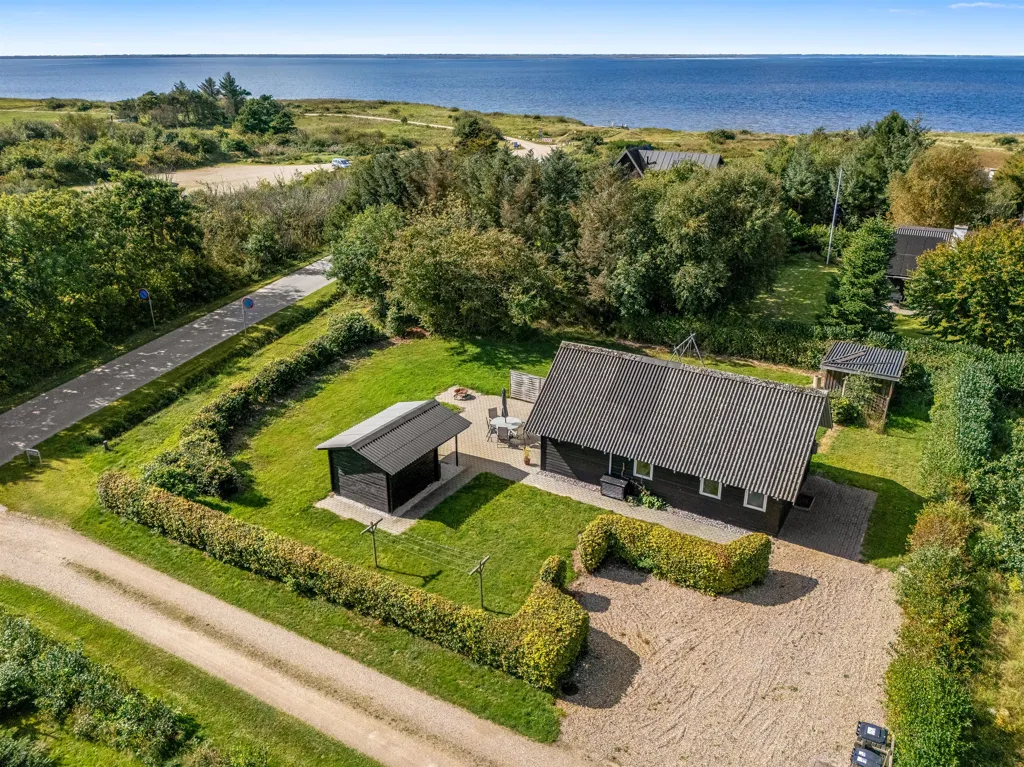 Vue aérienne - Maison 3 pièces à Hemmet