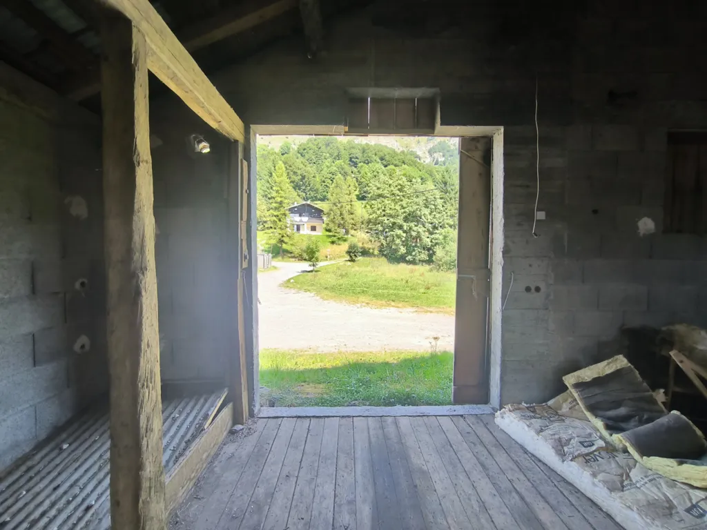Toad - Renovable Barn with Mountain View in La Giettaz