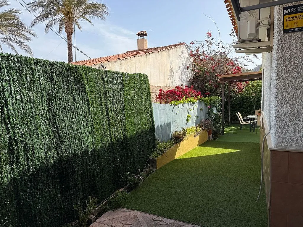 Jardin - Chalet with Terrace and Garden in Archena