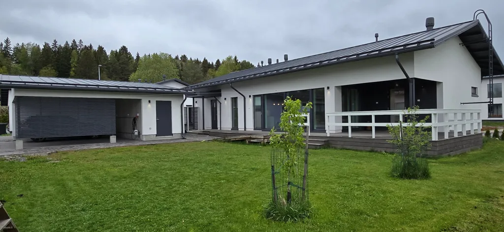 Extérieur - Modern Geothermal House in Kärsämäe