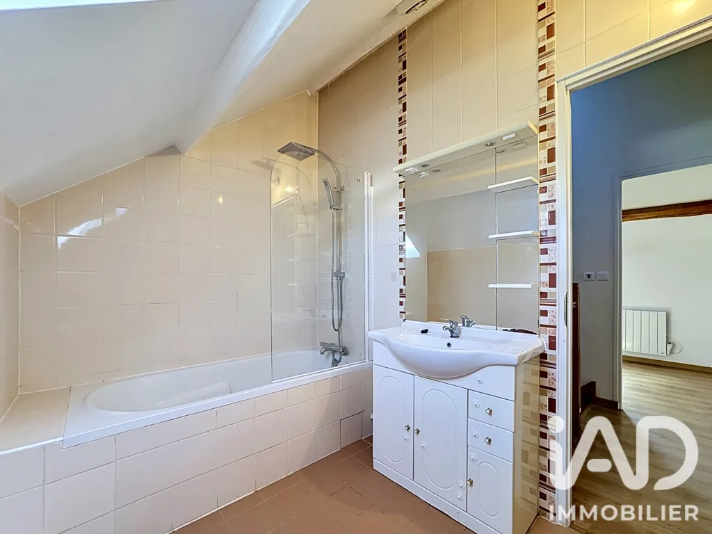 Bagni - Duplex in Renovated Farmhouse in Guerville