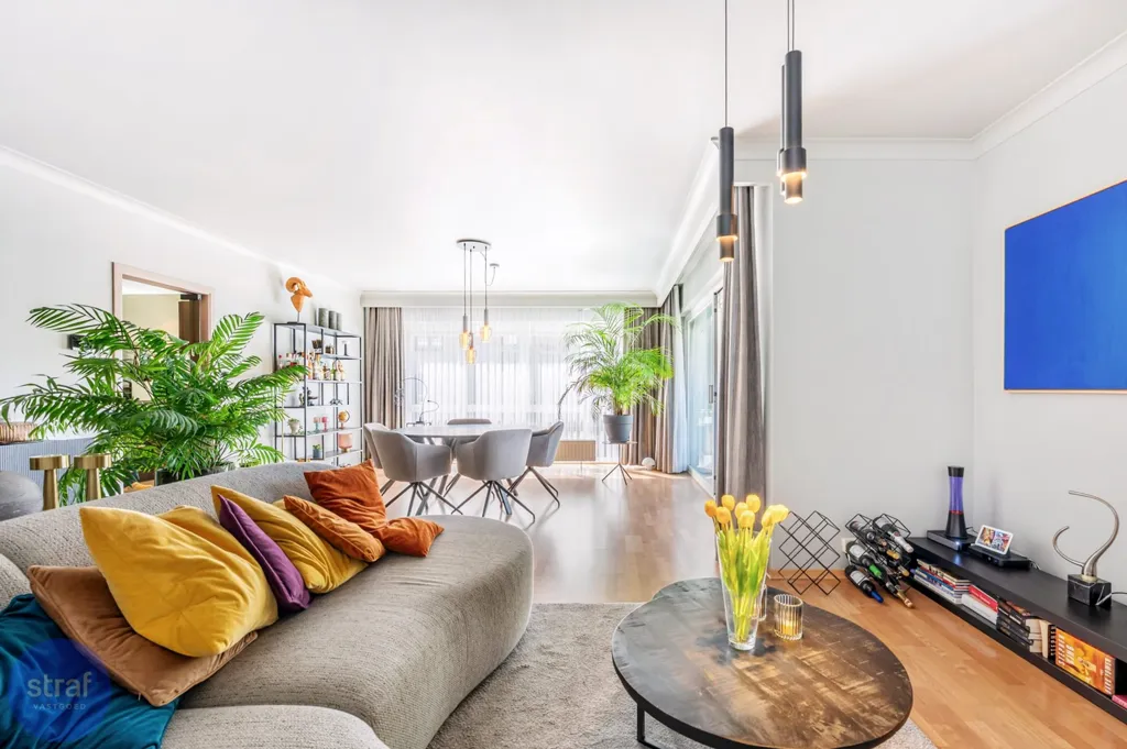 Elutuba - Bright Apartment with Terrace in Linkeroever
