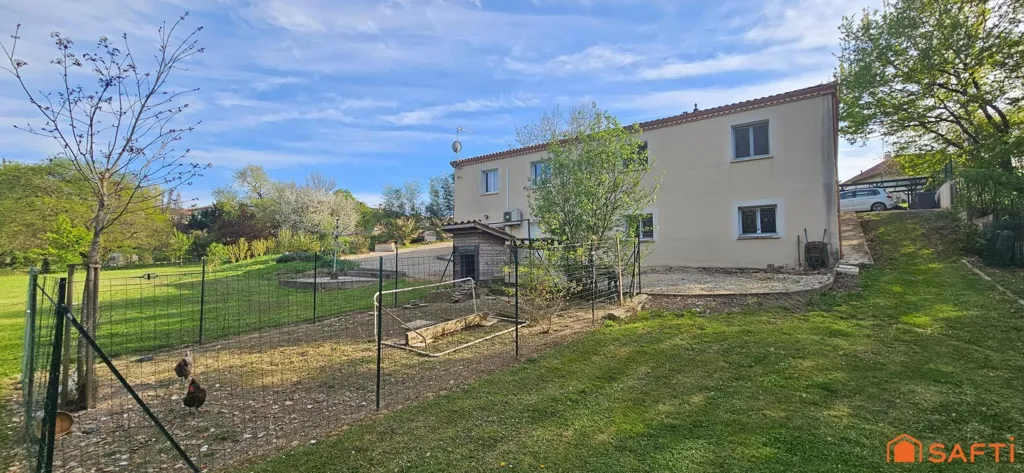 Aed - Modern House with Pool in Montauban