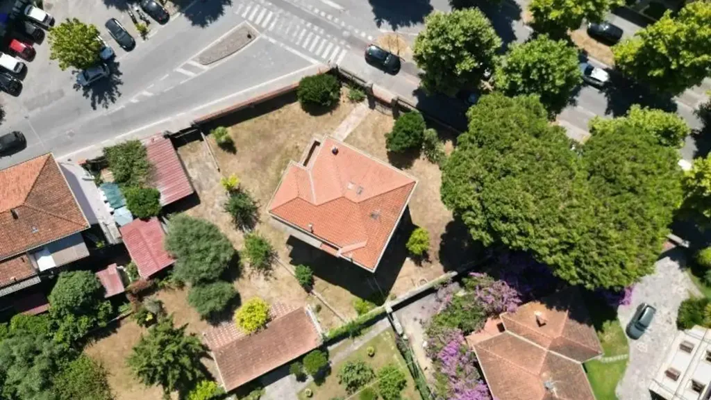 Vue aérienne - Historic Villa with Private Garden in Massa