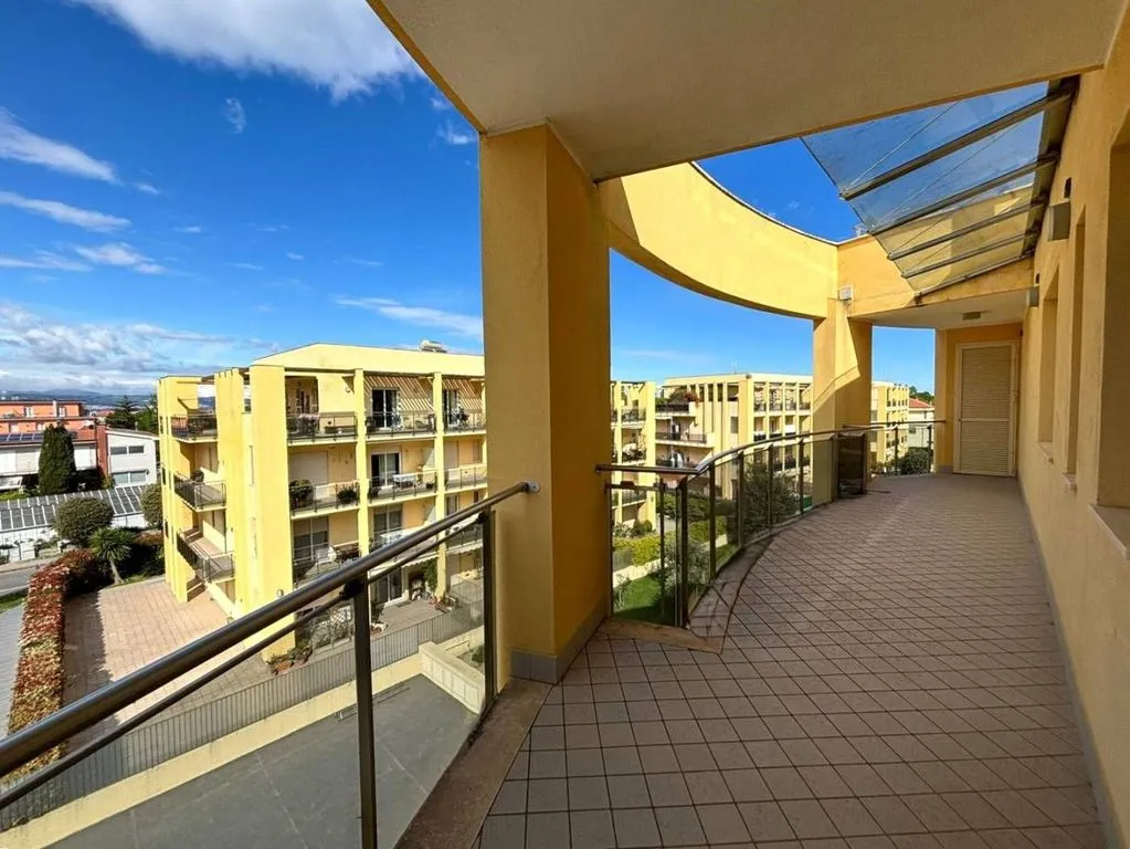 Balcon - Luxury Penthouse with Panoramic View in Albenga