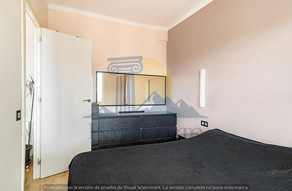 Camere da letto - Attic with Balcony in Avenida Meridiana