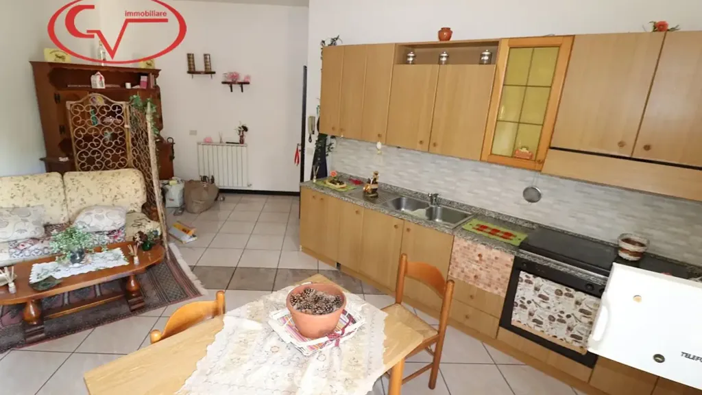 Cuisine - Apartment with Terrace in Montevarchi