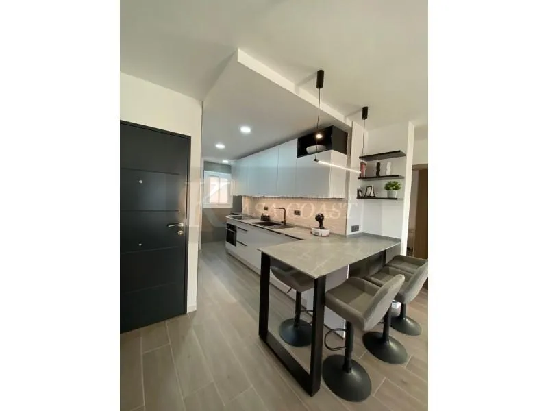 Kitchen - Designer Flat with Sea View in Fuengirola