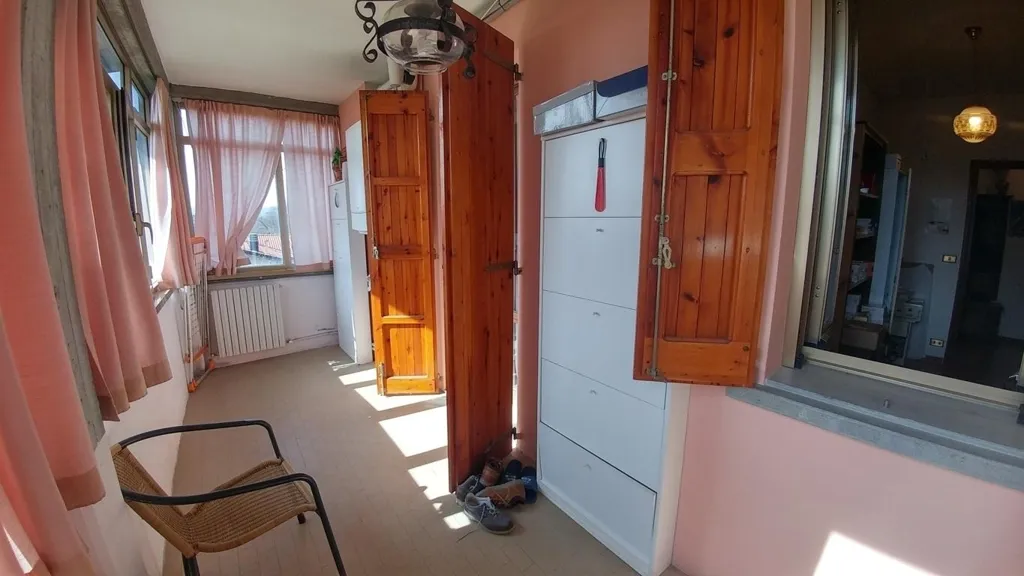 Balcon - Apartment with Private Garden in Zocca