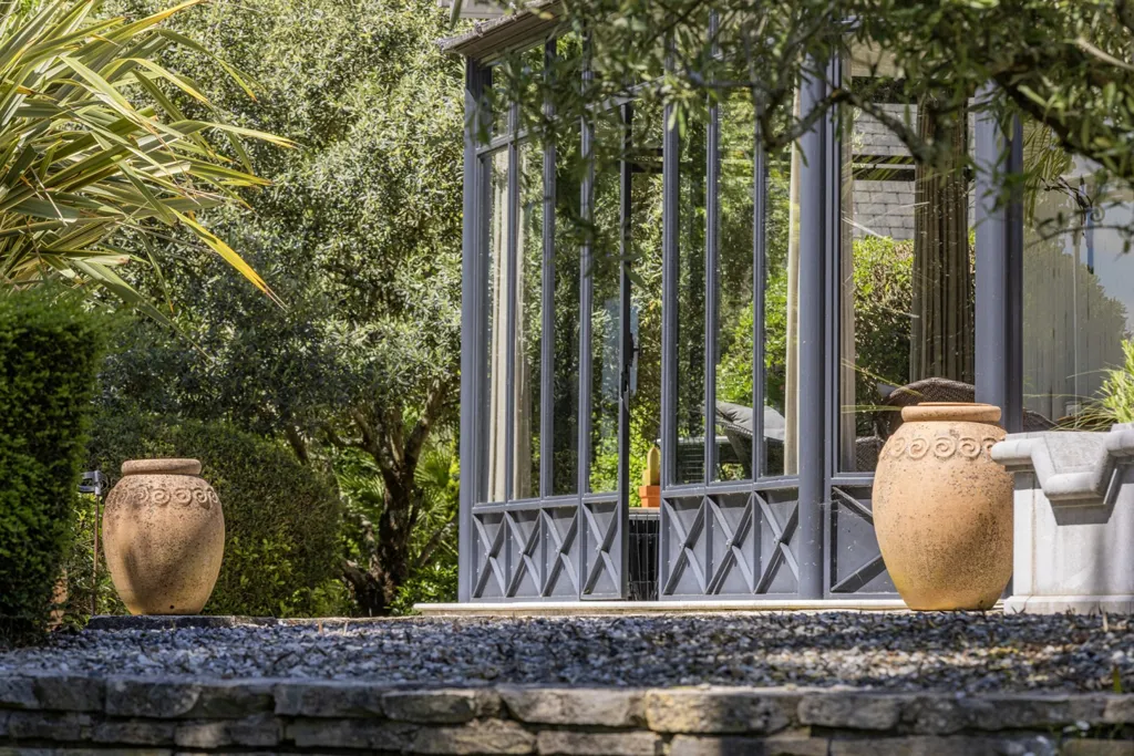 Terrasse - Propriété de Charme avec Piscine près de Pau