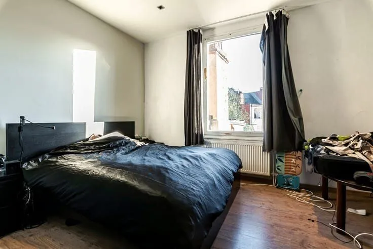 1 magamistoaga korter asukohas Antwerp