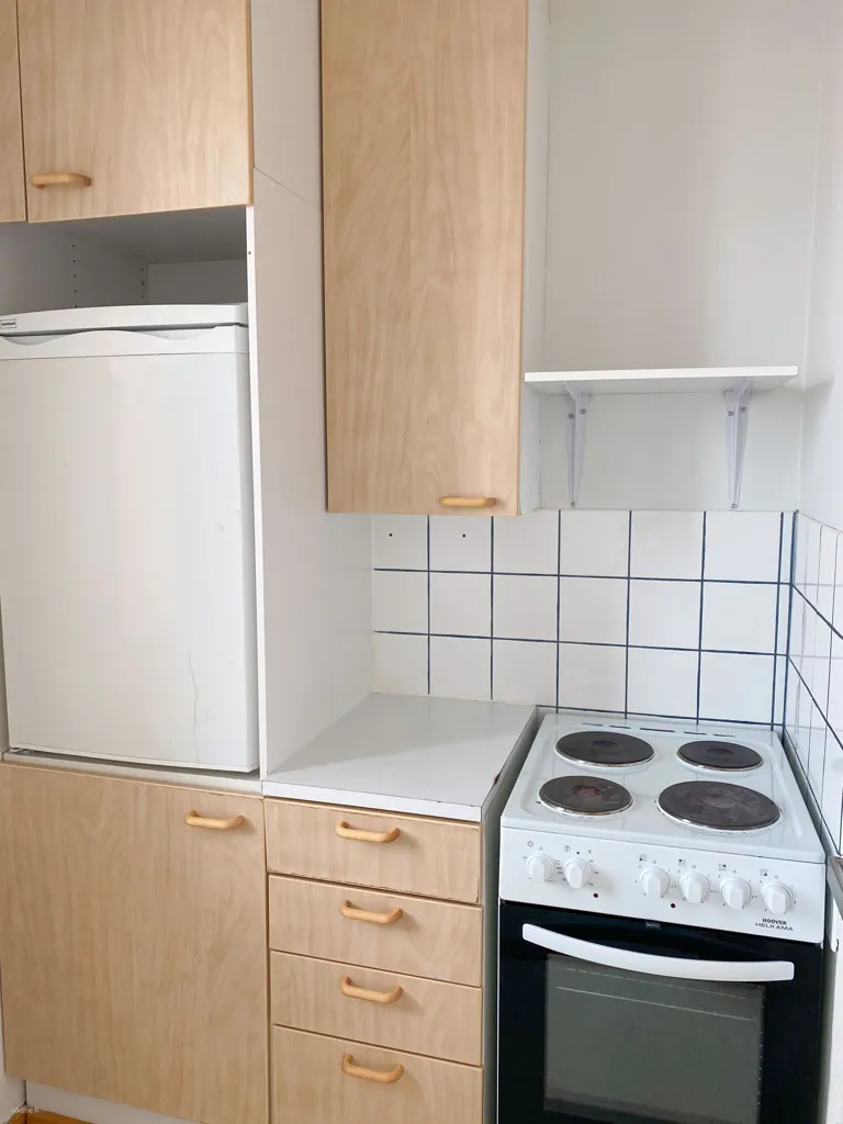 Cucina - Bright Apartment with Sauna in Hakunila, Vantaa