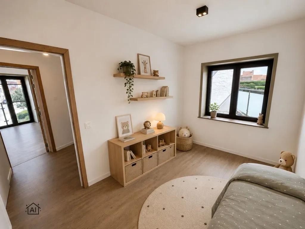 Dormitorios - Eco-Friendly Apartment with Terrace in Kortrijk