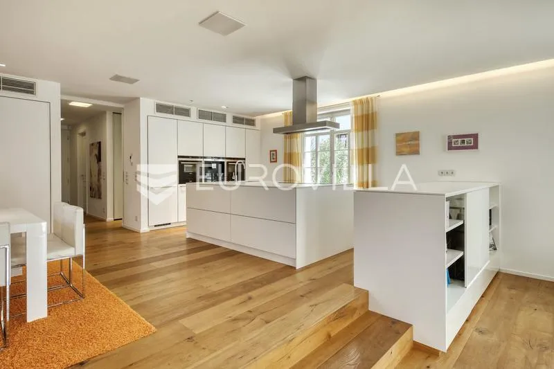 Cuisine - Modern Villa, First Row Sea View in Diklo, Zadar