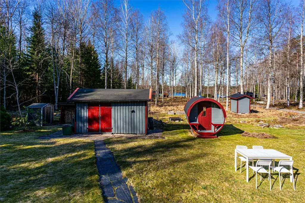 Aed - Cottage with Pool Access in Sör-Älgen