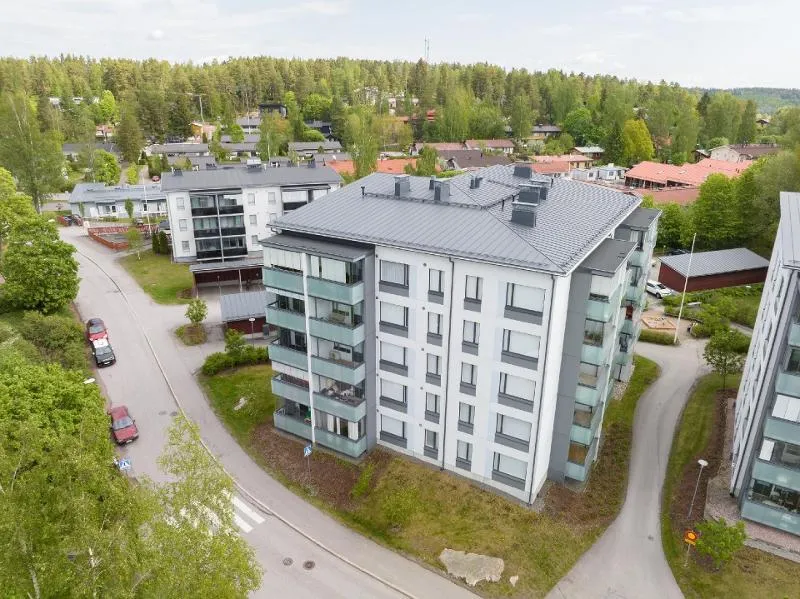 Õhuvaade - Bright Apartment with Balcony in Klaukkala