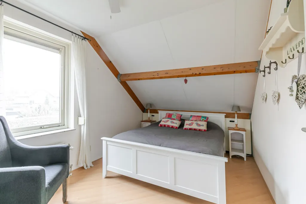 Camere da letto - Detached House with Views in Leersum