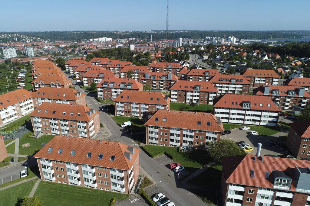 Vista aerea - Two-Bedroom Apartment in Vejle
