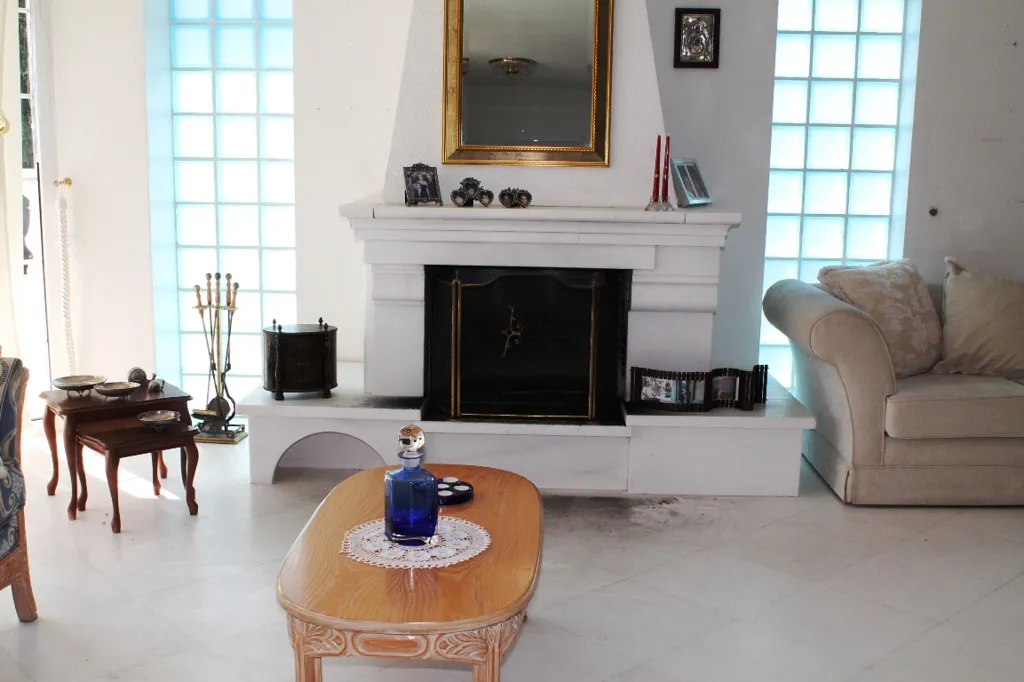 Séjour - 3-Storey Villa with Sea View in Chalkidiki