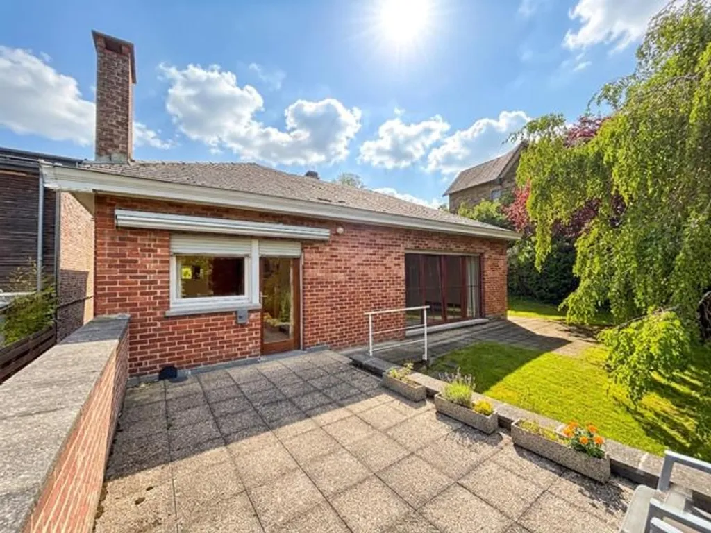 Terrass - Bungalow with Garden in Esneux