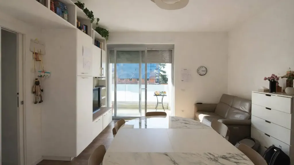 Söögituba - Modern Triplex with Terrace in Milan