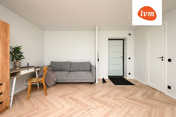 Elutuba - Studio Flat with Garden View in Ülejõe, Pärnu