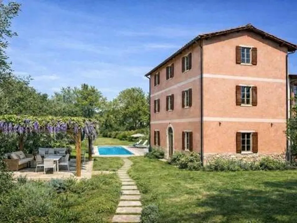 Välivaade - Historic Rustic House with Lake View in Bardolino