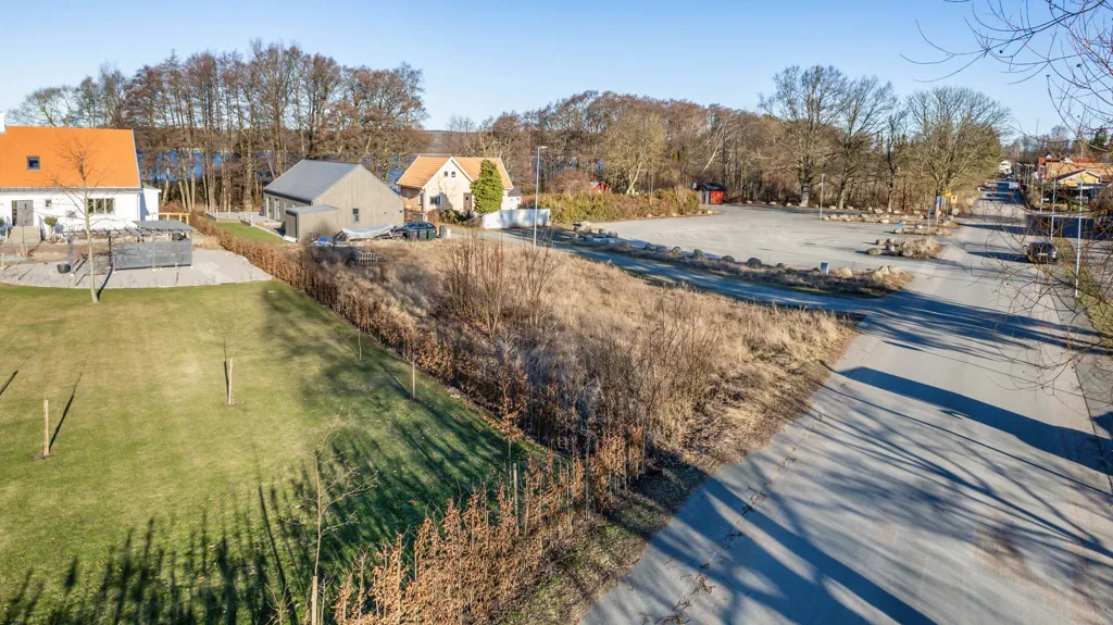 Vista aerea - Plot for Villa with Lake View in Balsby
