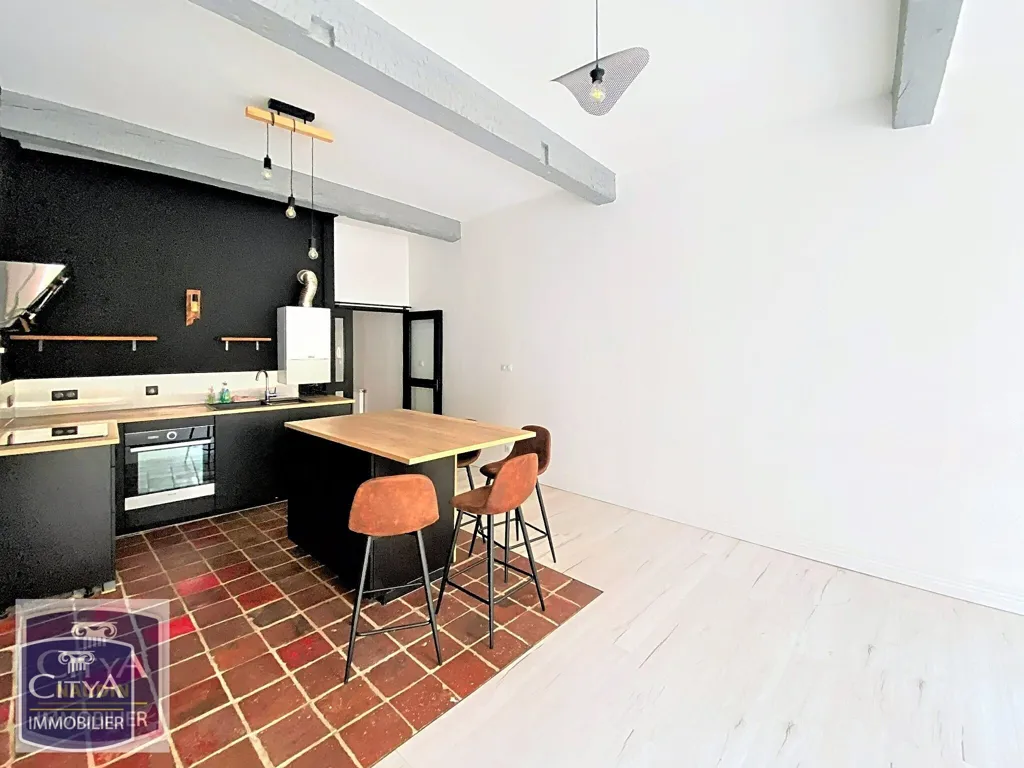 Köök - Modern Flat in Historic Centre, Montauban