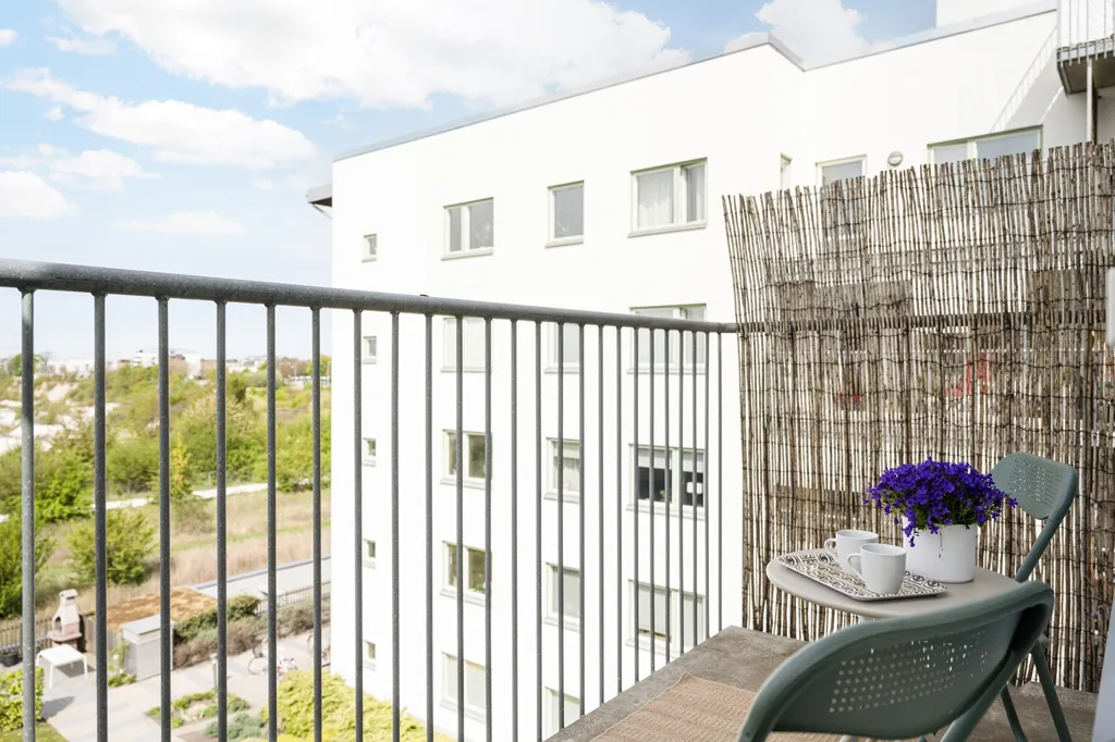 Balcon - Apartment with Panoramic View in Malmö