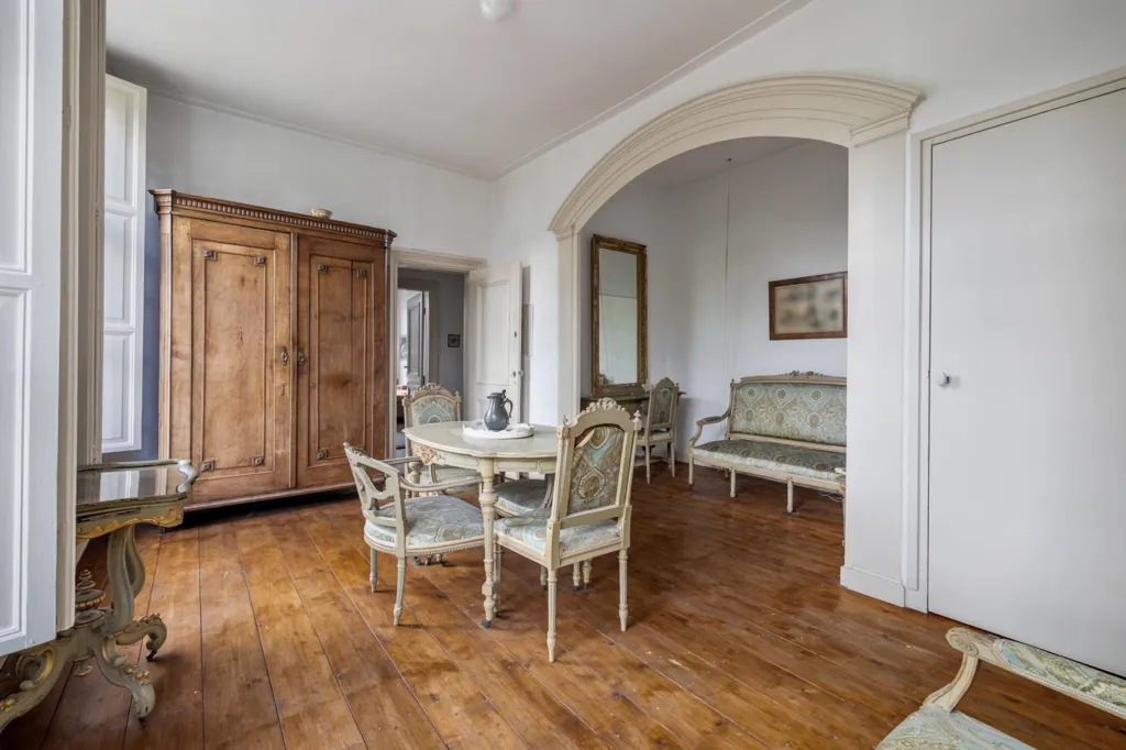 Dining Room - Monumental Villa with Historical Charm in Breda
