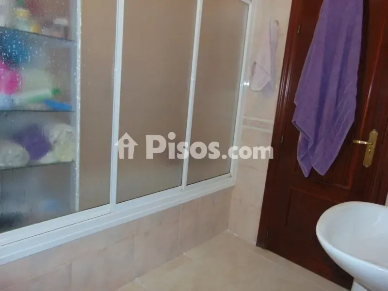 Salles de bain - Spacious Flat with South Orientation in Valdepeñas