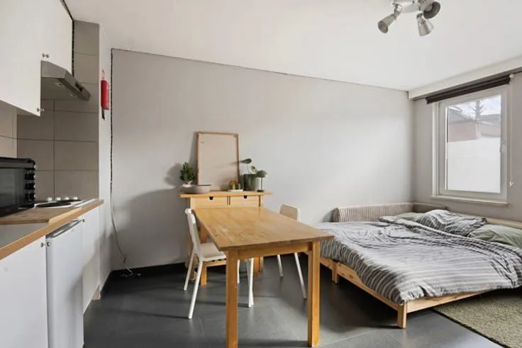 Chambres - Studio Équipé avec Ascenseur à Leuven