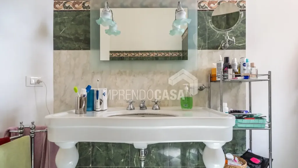 Salles de bain - Villa with Private Garden in Mondello, Palermo