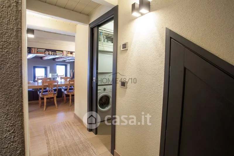 Entrée - Refurbished Triplex with Balcony in Courmayeur