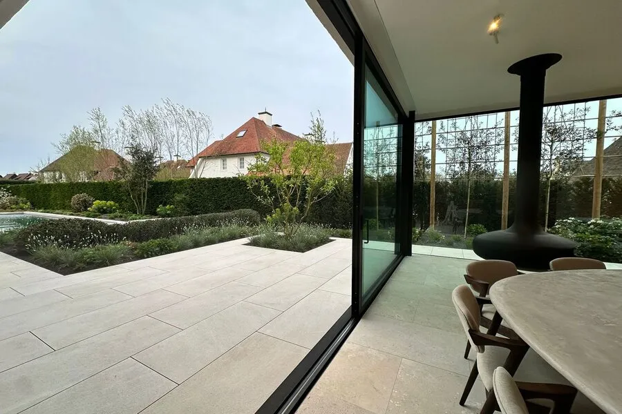 Terrasse - Villa Nouvelle Construction avec Piscine à Knokke