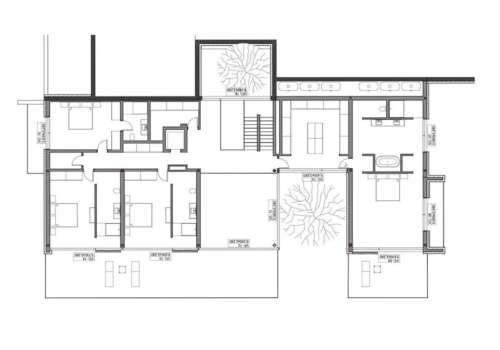 Plaan - Building Plot with Project in Son Vida