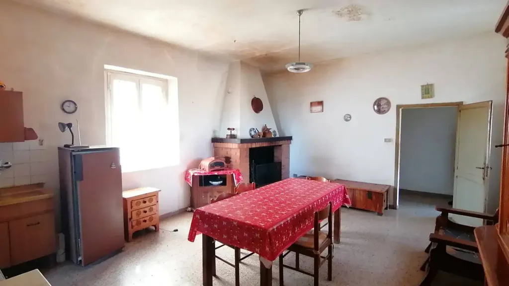 Söögituba - Stone Cottage with Views in San Venanzo
