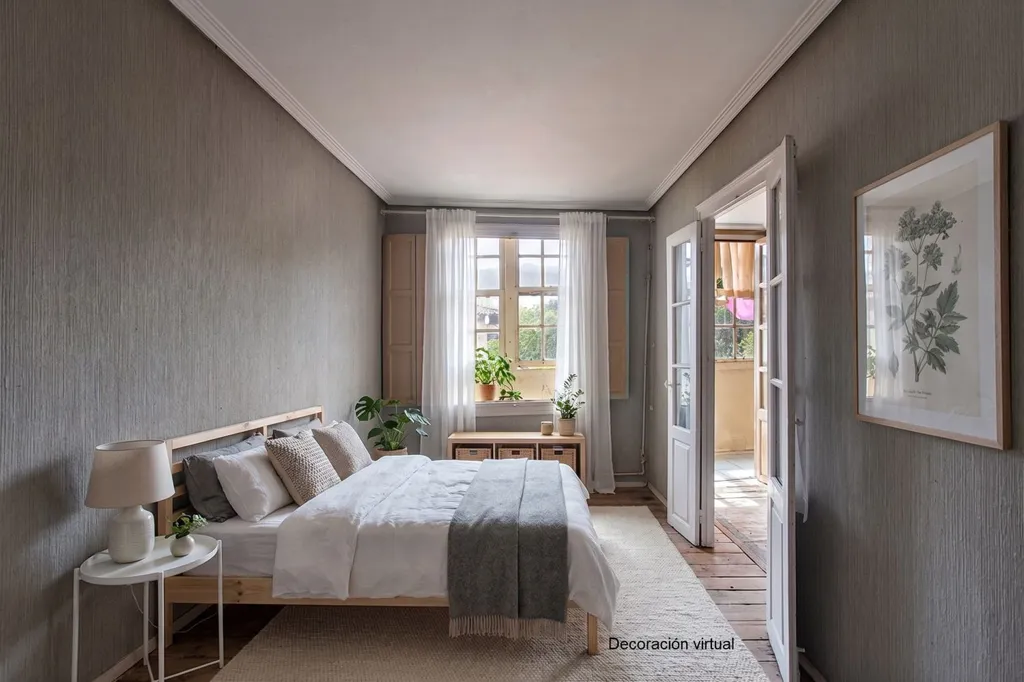 Camere da letto - Apartment with Balcony in Llanes Centre