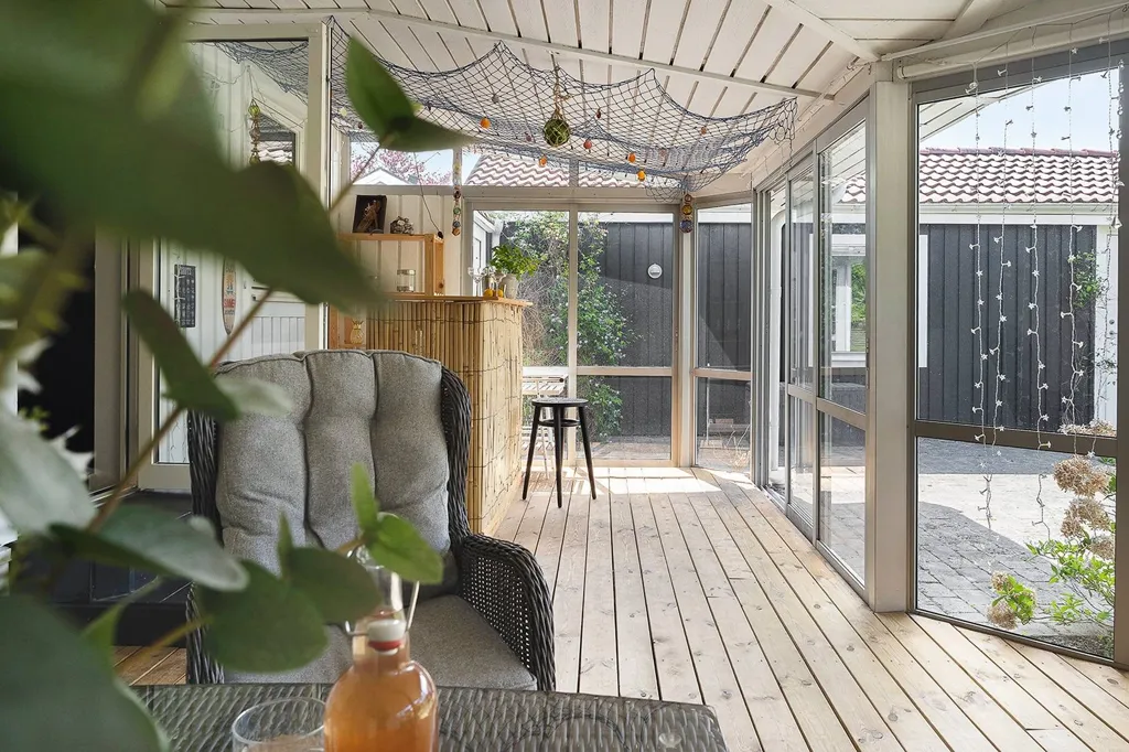 7-toaline maja asukohas Hässleholms kommun