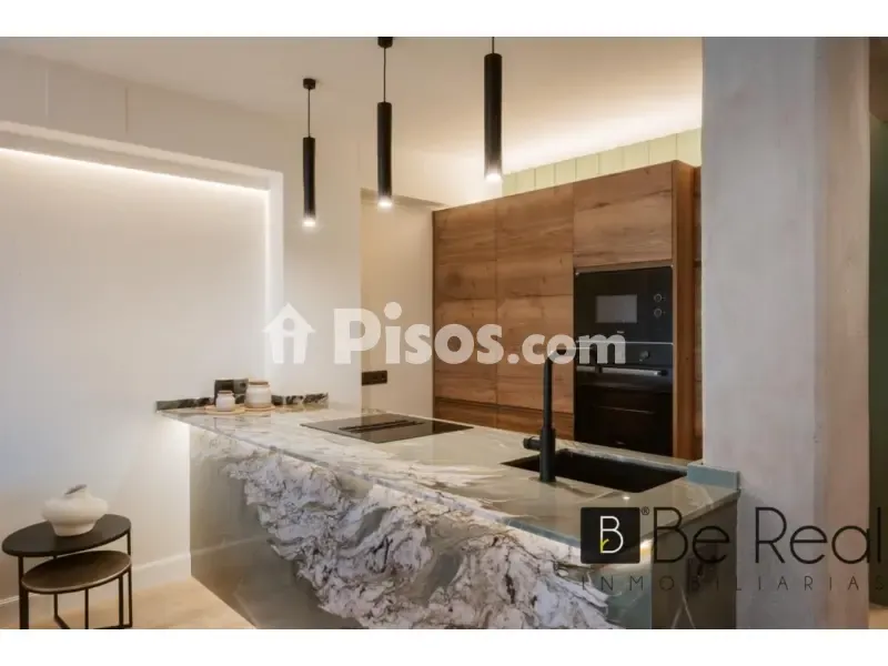 Cucina - Modern Flat with High-End Finish in Ciudad Lineal