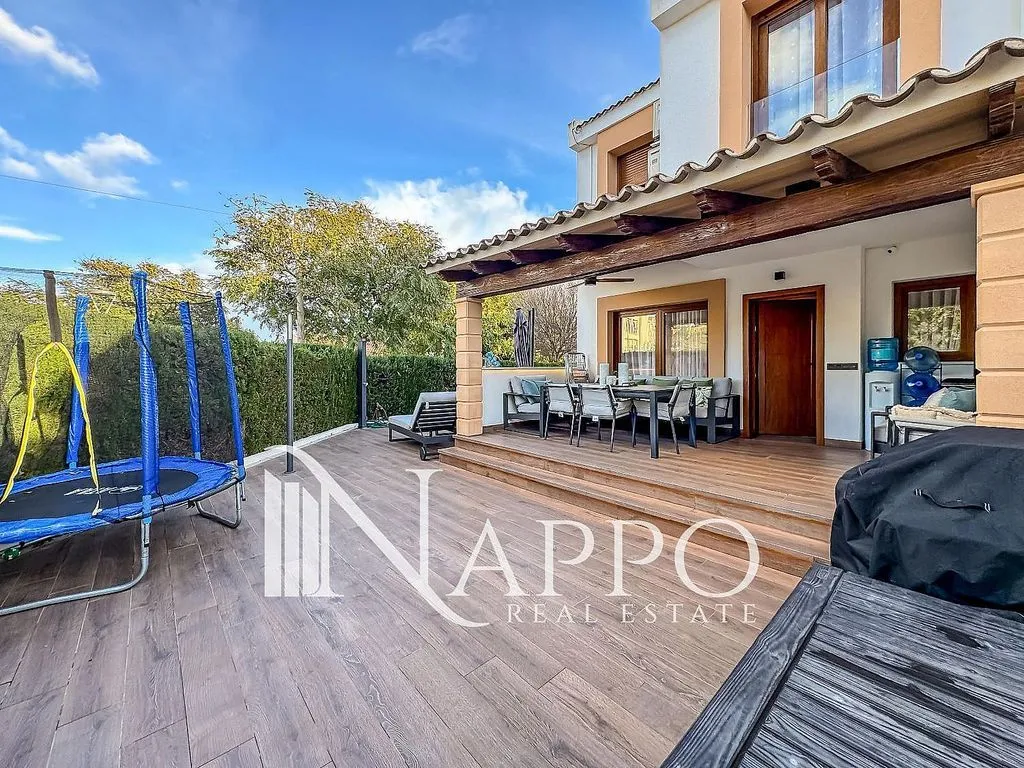 Terrasse - Four-Bedroom Linked House with Pool in Son Ferrer