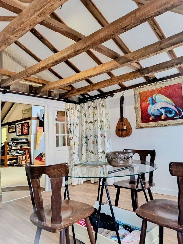 Söögituba - Loft-style Apartment with High Ceilings in Santoña Centre