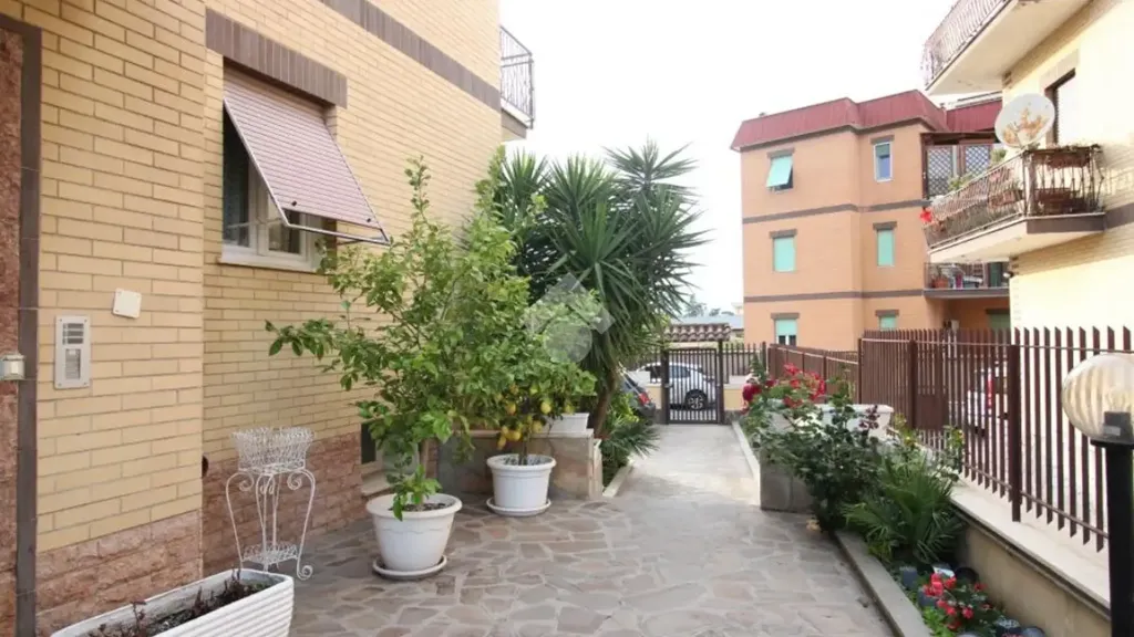 Giardino - Armed Studio with Garden in Labaro, Rome