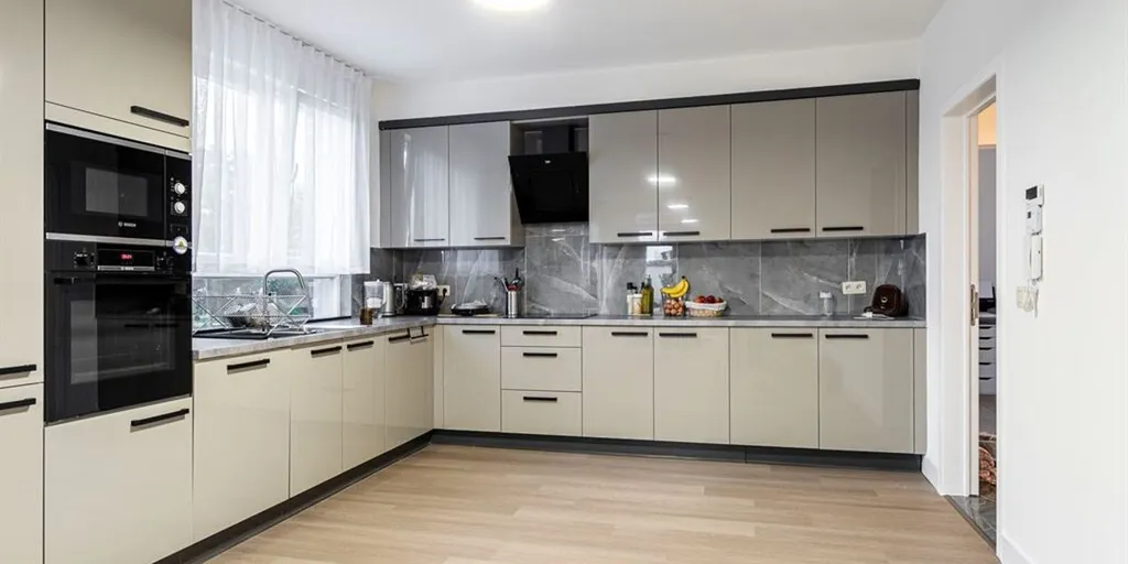 Cuisine - Duplex avec Terrasse à Wilrijk