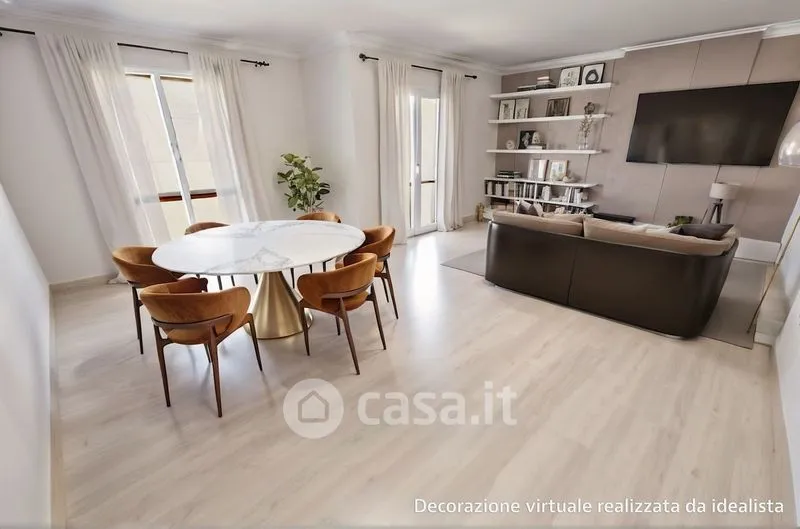 Söögituba - Panoramic Apartment with Balcony in Taranto