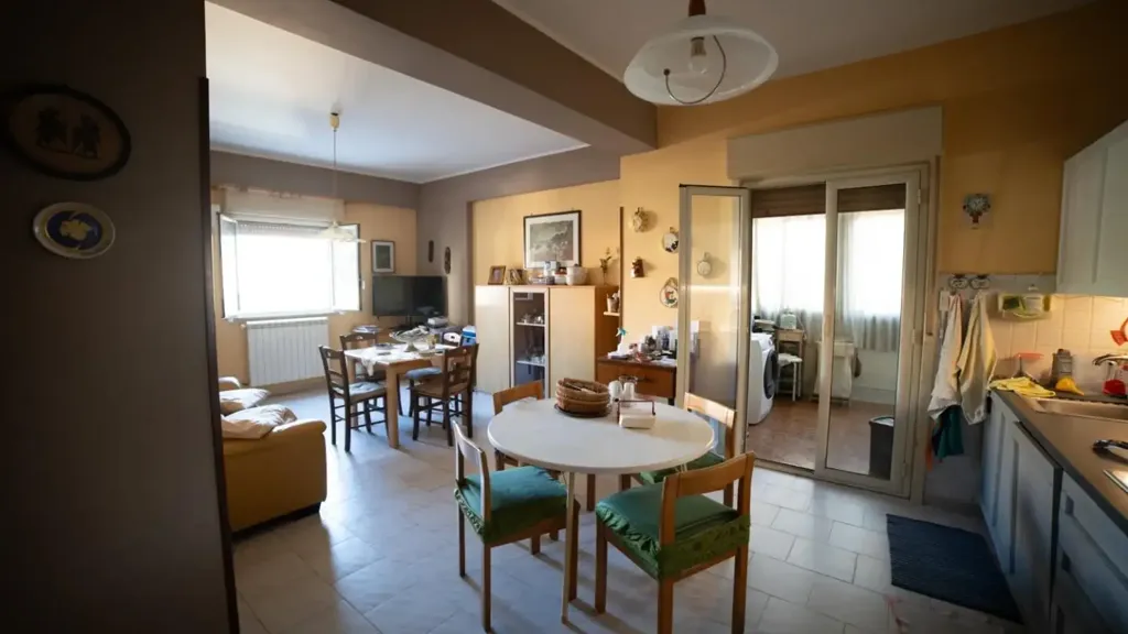 Salle à manger - Spacious Apartment with Balcony in Palermo